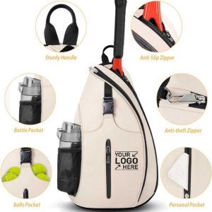 Custom Crossbody Backpack for Pickleball