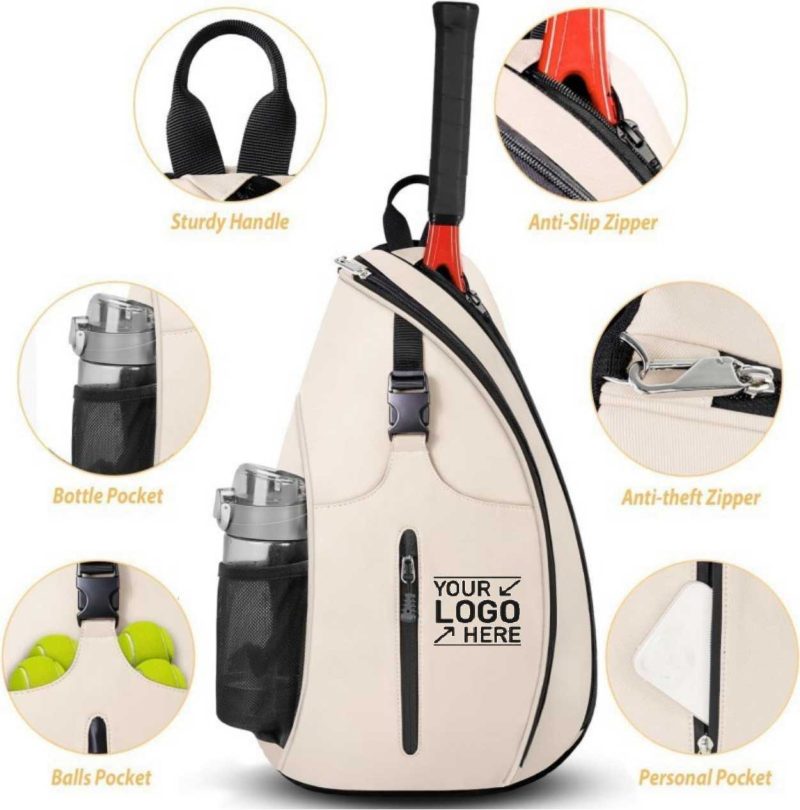 Custom Crossbody Backpack for Pickleball