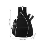 Custom Crossbody Pickleball Backpack - 5