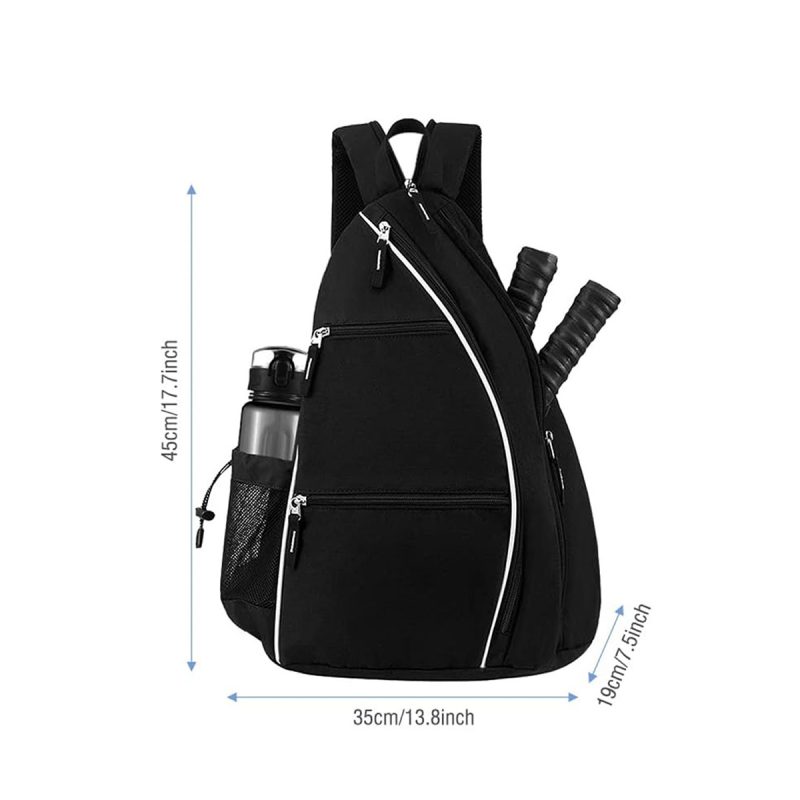Custom Crossbody Pickleball Backpack - 5