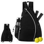Custom Crossbody Pickleball Backpack - 6