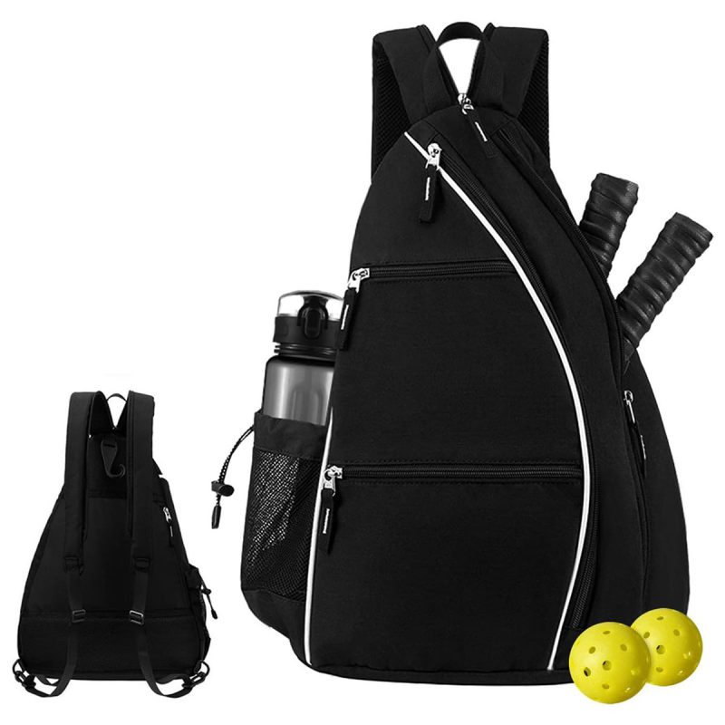 Custom Crossbody Pickleball Backpack - 6