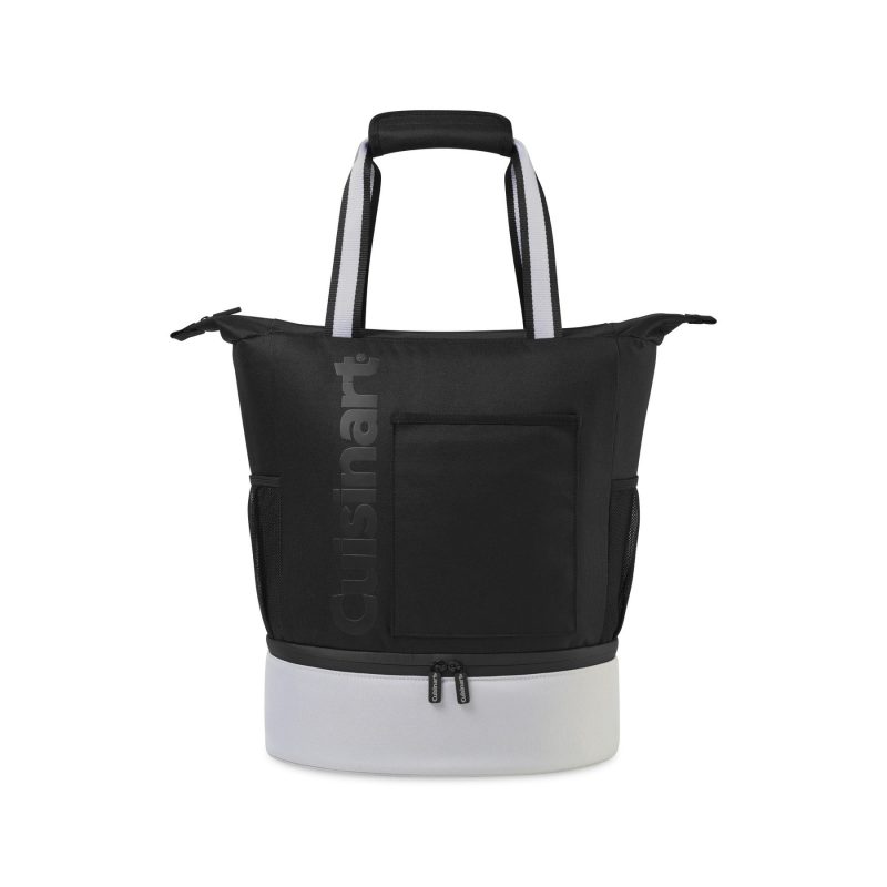 Custom Cuisinart Outdoors Expandable Backpack Cooler - Black - 1