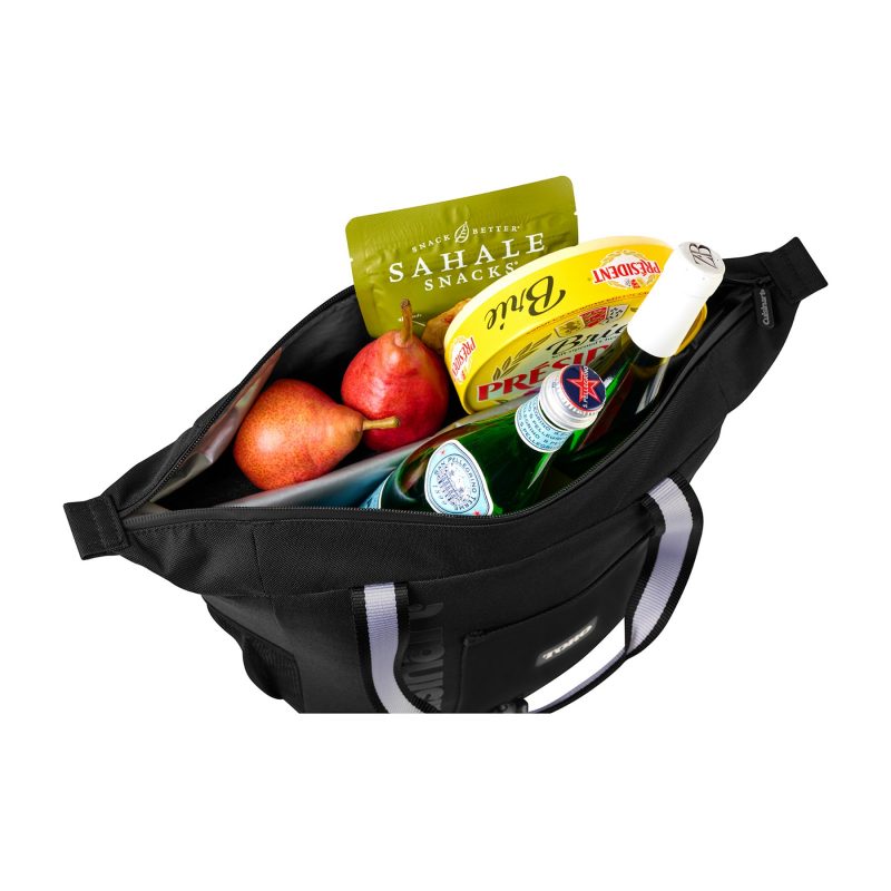 Custom Cuisinart Outdoors Expandable Backpack Cooler - Black - 2