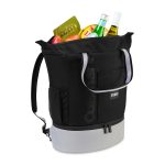 Custom Cuisinart Outdoors Expandable Backpack Cooler - Black - 3