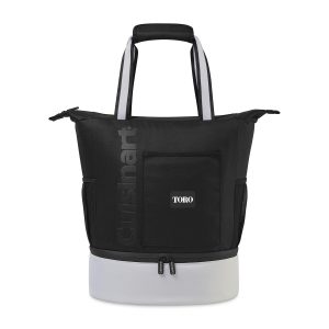 Custom Cuisinart Outdoors Expandable Backpack Cooler - Black