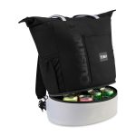 Custom Cuisinart Outdoors Expandable Backpack Cooler - Black - 4