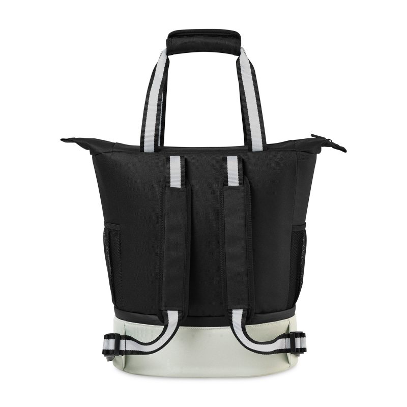 Custom Cuisinart Outdoors Expandable Backpack Cooler - Black - 5