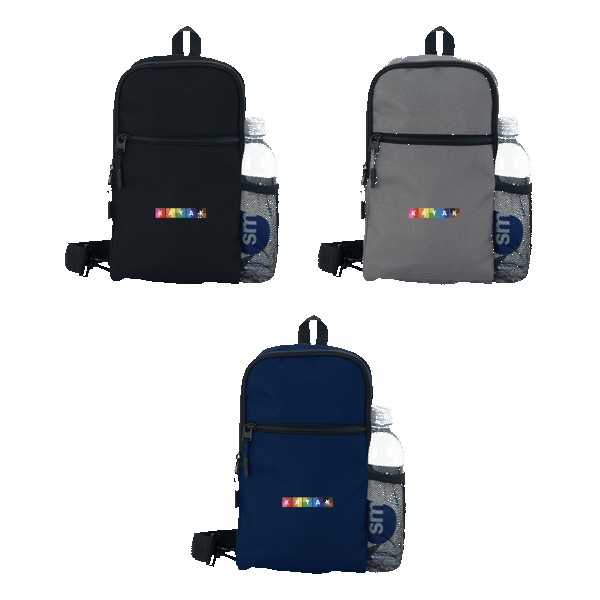 Custom Daypack Recycled Sling Bag