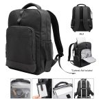 Custom Deluxe Executive Active Rpet Laptop Backpack - 1