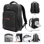 Custom Deluxe Executive Active Rpet Laptop Backpack