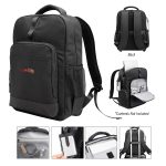 Custom Deluxe Executive Active Rpet Laptop Backpack - 3