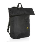 Custom Dillon AWARE rPET Lightweight Foldable Backpack - Black - 2