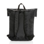 Custom Dillon AWARE rPET Lightweight Foldable Backpack - Black - 3