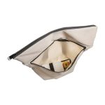 Custom Dillon AWARE rPET Lightweight Foldable Backpack - Off White - 4