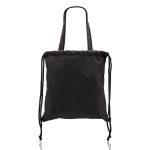 Custom Drawstring Milan Suede Backpacks (14" x 15.5") - 2