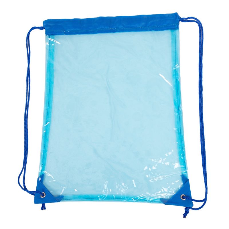 See-Through Draw String Backpack