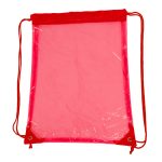 See-Through Draw String Backpack - 1