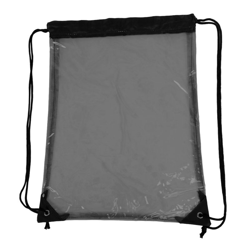 See-Through Draw String Backpack - 2