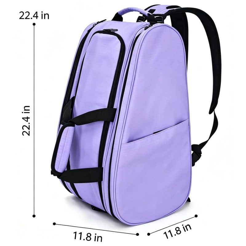 Custom Elite Pickleball Backpack with Ventilated Shoe Compartment - 1