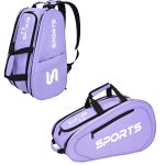 Custom Elite Pickleball Backpack with Ventilated Shoe Compartment