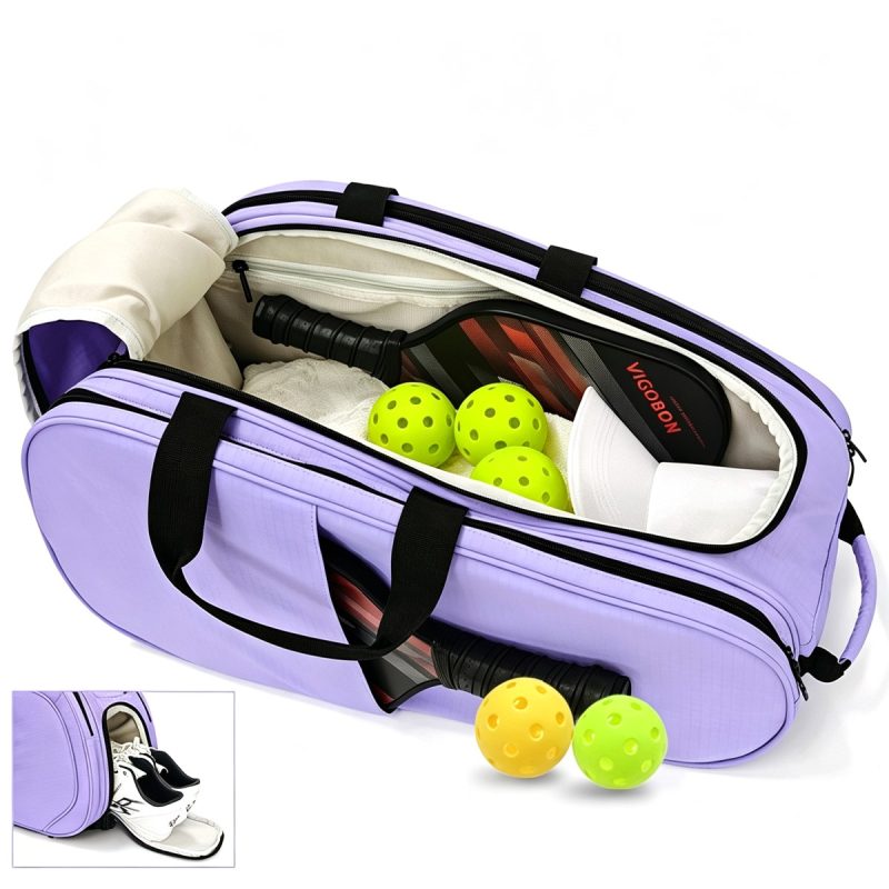 Custom Elite Pickleball Backpack with Ventilated Shoe Compartment - 2
