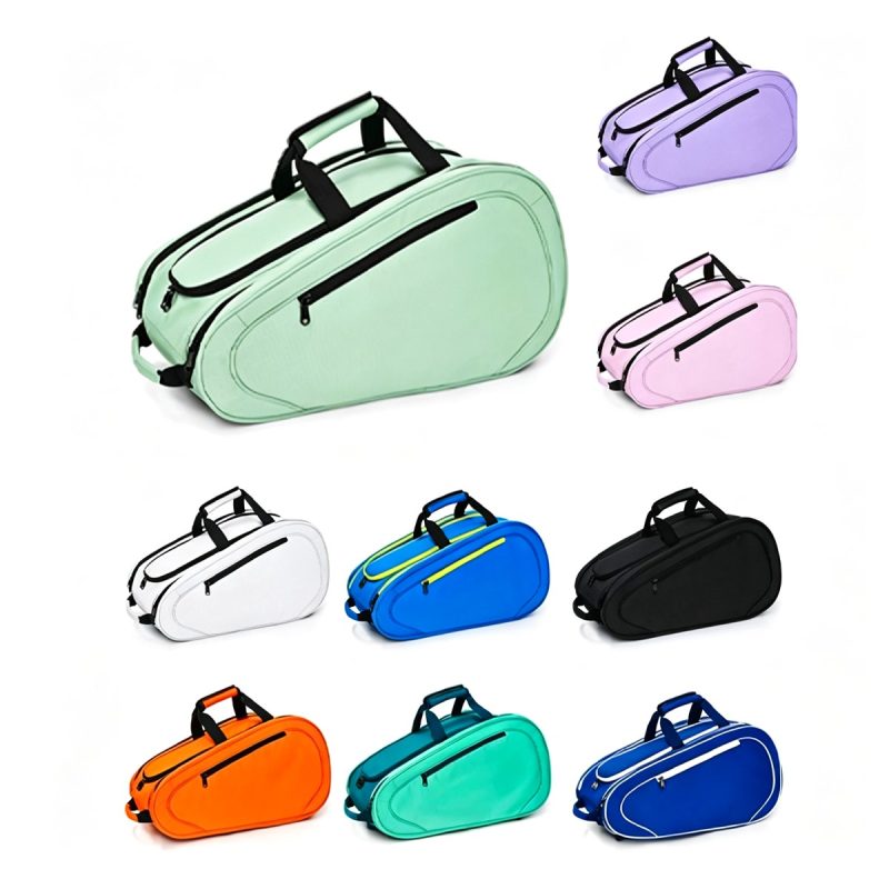 Custom Elite Pickleball Backpack with Ventilated Shoe Compartment - 3