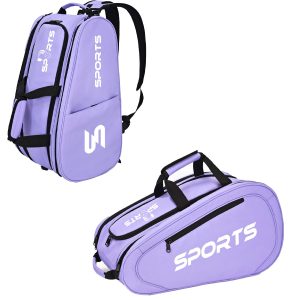 Custom Elite Pickleball Backpack with Ventilated Shoe Compartment
