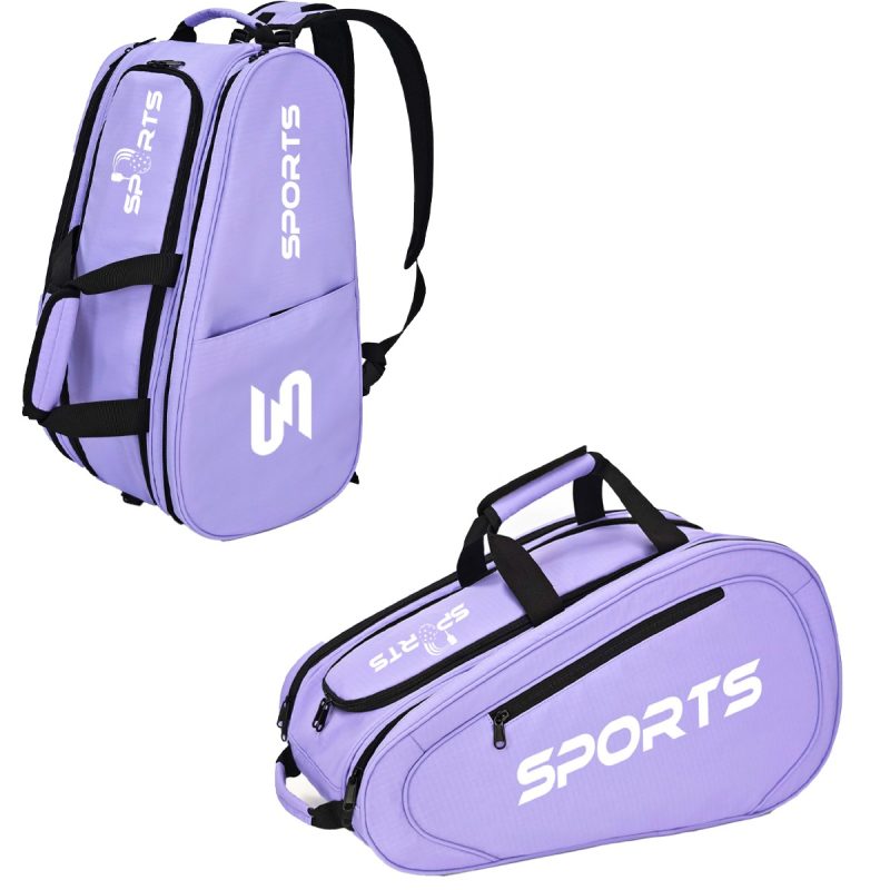 Custom Elite Pickleball Backpack with Ventilated Shoe Compartment