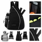 Custom Ergonomic Pocket Pickleball Gear Backpack For Travel And Sports