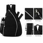Custom Ergonomic Pocket Pickleball Gear Backpack For Travel And Sports - 2