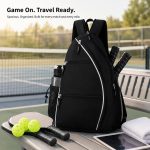 Custom Ergonomic Pocket Pickleball Gear Backpack For Travel And Sports - 4