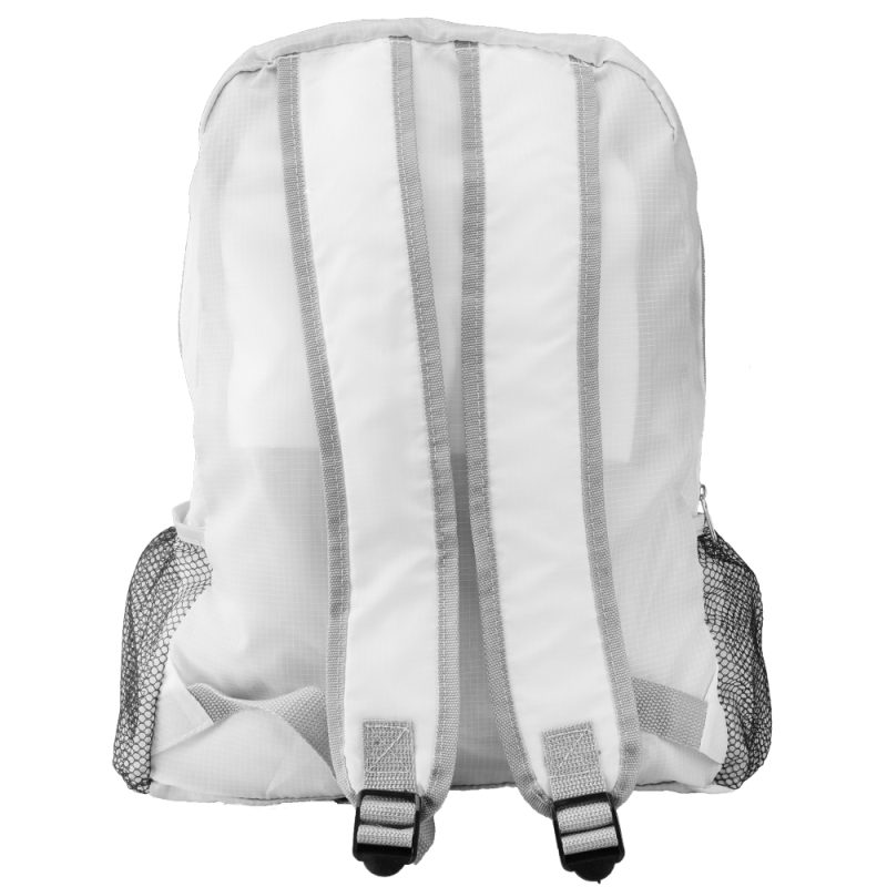 Custom Foldable Lightweight Laptop Backpack (15" x 14") - 4