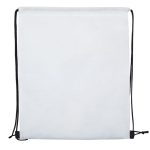 Custom Full Color Bag Non-Woven Drawstring Sublimation Backpacks - 1