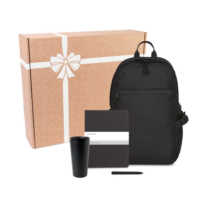 Tumbler & Notebook Onboarding Gift Set - Black