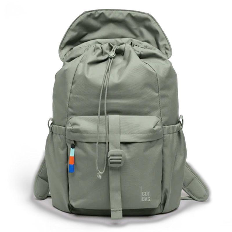 Custom GOT BAG® FLAP PACK – Water-Repellent Recycled Backpack - 1