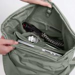 Custom GOT BAG® FLAP PACK – Water-Repellent Recycled Backpack - 2