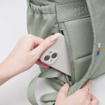 Custom GOT BAG® FLAP PACK – Water-Repellent Recycled Backpack - 5