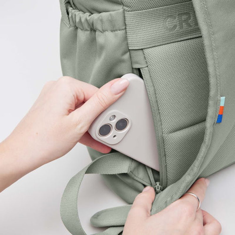 Custom GOT BAG® FLAP PACK – Water-Repellent Recycled Backpack - 5