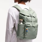 Custom GOT BAG® FLAP PACK – Water-Repellent Recycled Backpack - 6