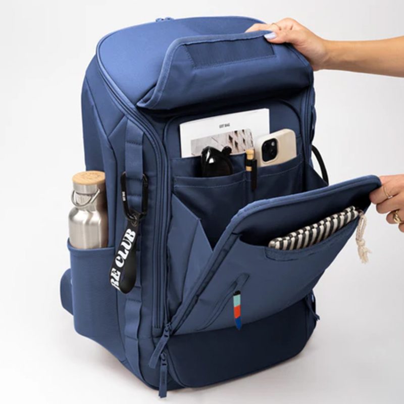 Custom GOT BAG® PRO PACK TRAVEL – Water-Resistant Recycled Travel Backpack - 3