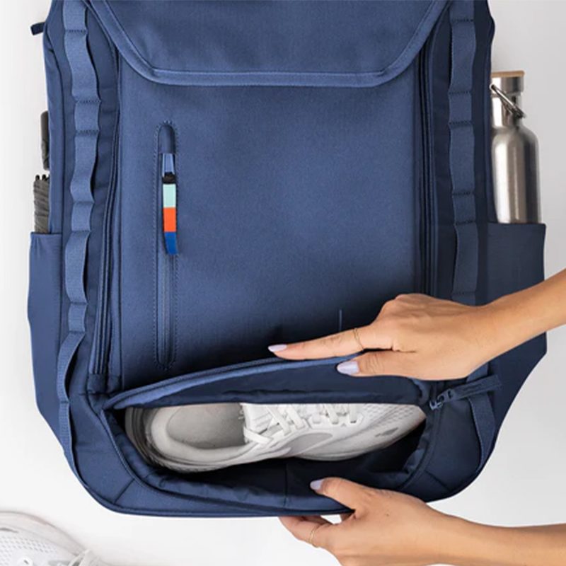 Custom GOT BAG® PRO PACK TRAVEL – Water-Resistant Recycled Travel Backpack - 6