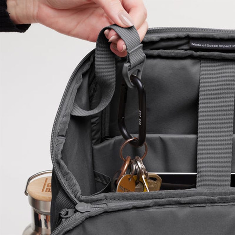 Custom GOT BAG® PRO PACK – Water-Repellent Recycled Backpack - 4