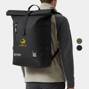 Custom GOT BAG® ROLLTOP 2 Coral Gardeners Edition – Waterproof Recycled Backpack