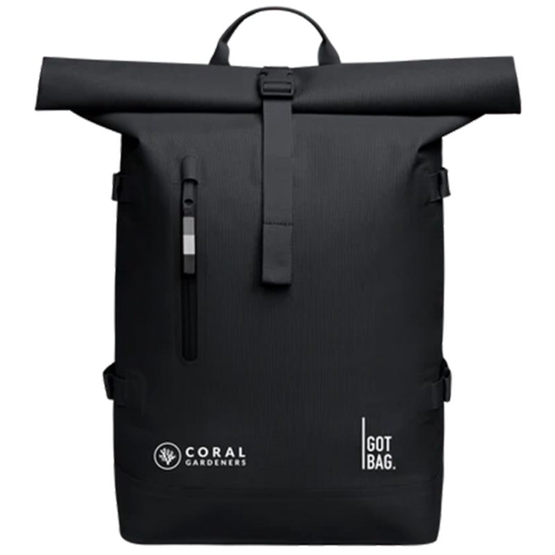 Custom GOT BAG® ROLLTOP 2 Coral Gardeners Edition – Waterproof Recycled Backpack - 9