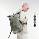 Custom GOT BAG® ROLLTOP EASY – GOTS Certified Ocean Plastic Backpack