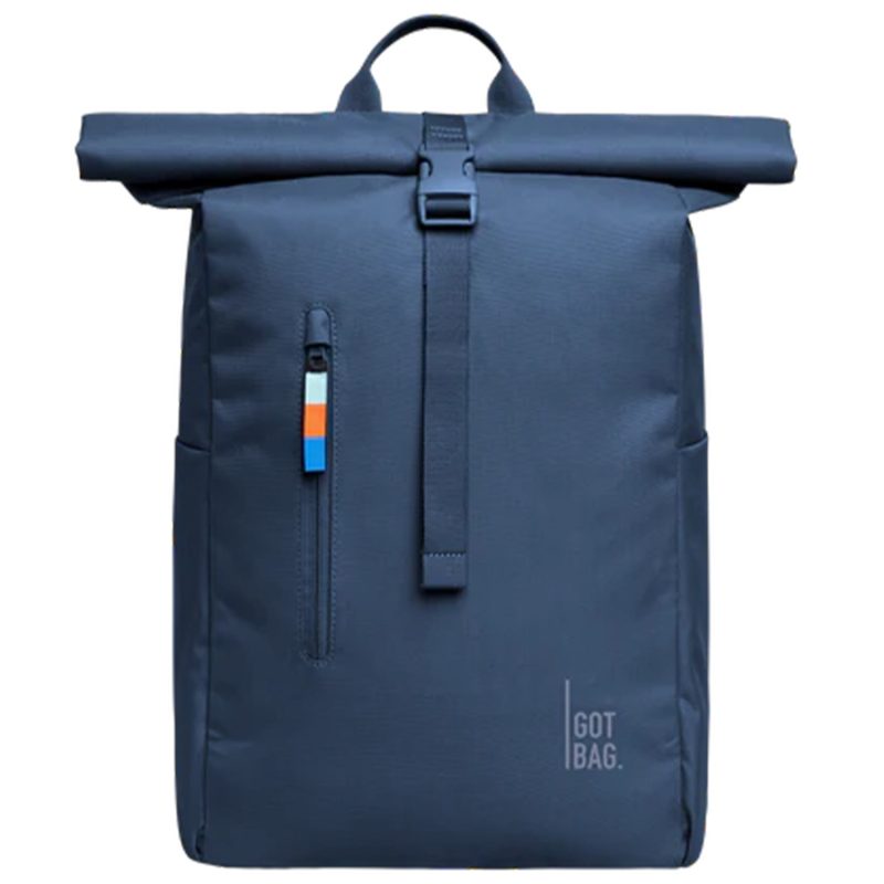 Custom GOT BAG® ROLLTOP EASY – GOTS Certified Ocean Plastic Backpack - 8