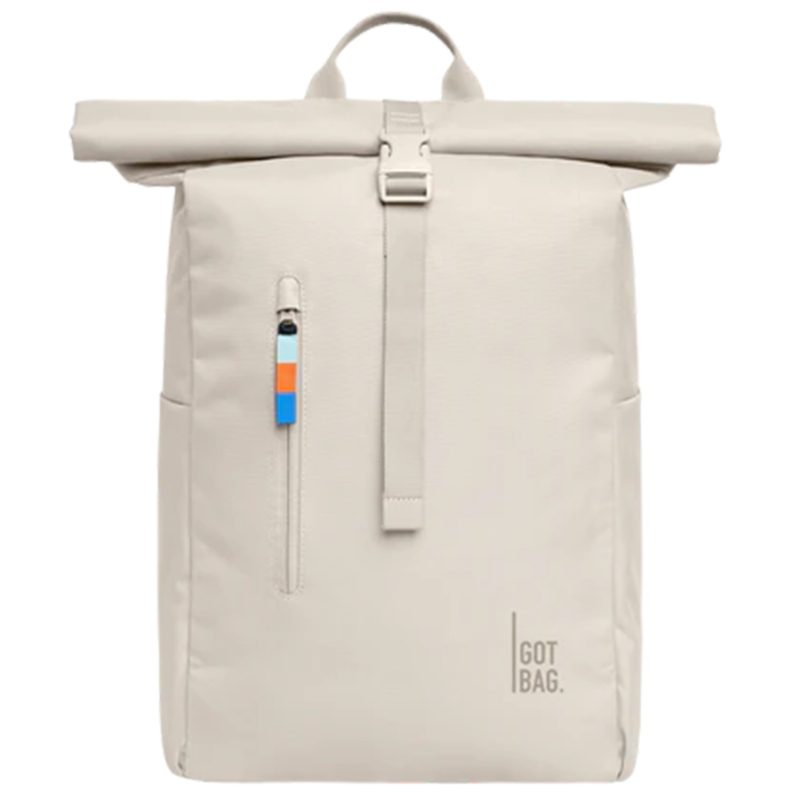Custom GOT BAG® ROLLTOP EASY – GOTS Certified Ocean Plastic Backpack - 9