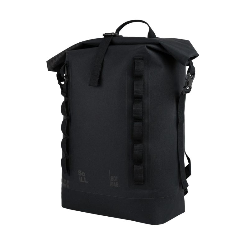 Custom GOT BAG® ROLLTOP Jason Mamoa – GOTS Certified Ocean Plastic Backpack - 1