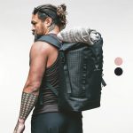 Custom GOT BAG® ROLLTOP Jason Mamoa – GOTS Certified Ocean Plastic Backpack